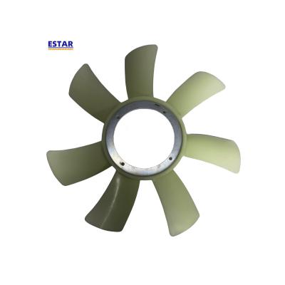 China Cooling System Automotive Engine Parts Fan Blade 7 Cooling Blades For ISUZU 700P 4HK1 5.2L 8973673810 8973293941 for sale