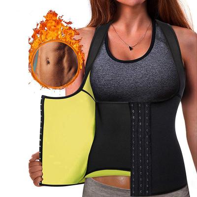 China Antibacterial Plus Size Women Slimming Body Shaper Vest Full Waist Trainer Shapewear for sale