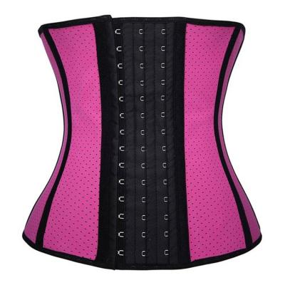 China High Quality Breathable Sports Antibacterial Workout Waist Cincher Women Slimming Shapewear Underwear Corset for sale