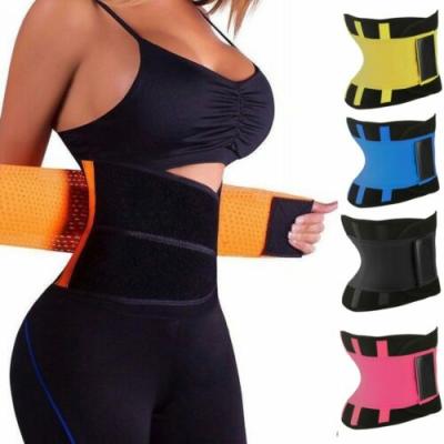 China Women Xtreme Power Belt Fajas Sports Body Shapers Waist Trimmer Antibacterial Hot Slimming Trainer for sale