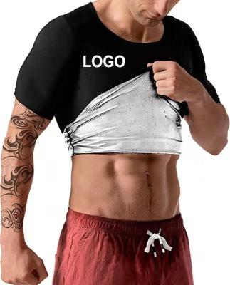 China Custom Logo Mens Sweat Sauna Vest QUICK DRY for Trainer Neoprene Tank Top, Sauna Workout Waist Adjustable Suit for Men for sale