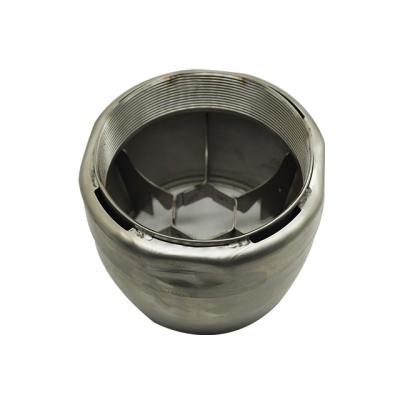 China 4 Inch Deep Well Casing Submersible Pump Stainless Steel Valve 6 Inch Drain for sale