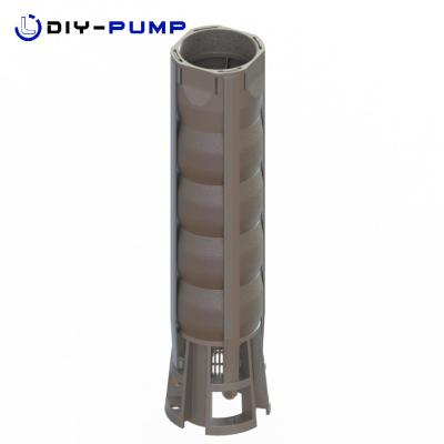 China 8SP-7704 Family Homes Solar Borehole Pump Cable 3 Phase for sale