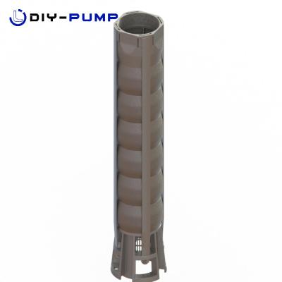 China Irrigation and Agriculture Industrial Vertical Multistage Centrifugal Solar Water Pump 8SP-7706 for sale