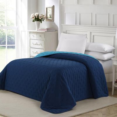 China Washable 2022 Quilted Polyester King Silk Easy Care Ultrasonic Bed Cover Sets Microfiber Quilted Ultrasonic Brushed Bedspreads for sale