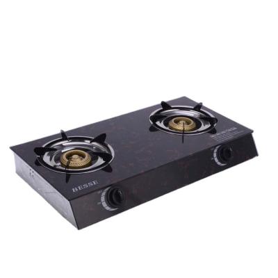 China Household Structure Promotional Good Quality Exquisite Workmanship Gas Stove 3 Glass Burner for sale