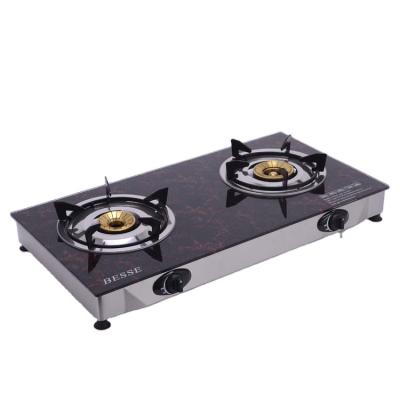 China Household Top Quality Widely Used Exquisite Structure Burner Stove 2 Manufacture Burners for sale