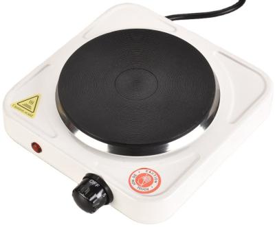 China Household Gas Stove Making Electric Cooker 1000W Electric Double Electric Hot Plate Stove Stove Hot Plate for sale