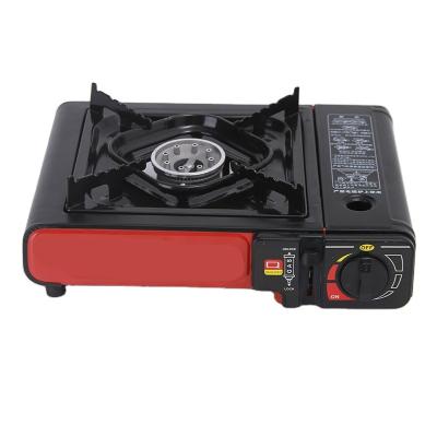 China Household Stainless Steel Single Burner Gas Stove for sale