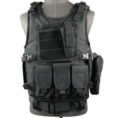 China Waterproof Chenhao Adjustable MOLLE System Manufactures Military Bulletprood Plate Can Be Put Inside Tactical Vest With Medical P Magazine for sale