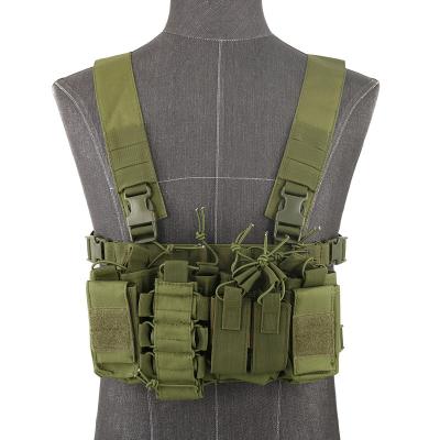 China Refurbished Chenhao Airsoft Molle Multicam Waterproof Tactical Vest Multi-pockets Chest Vest Military Tactical Installation with Mag Pouches for sale