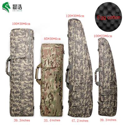 China Chenhao Waterproof Rifle Case Padded Hunting Soft Tactical Rifle Case Firearm Drag Bag Sports Chain Storage Along for sale