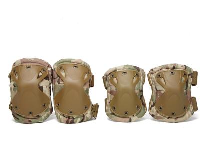 China Adjustable Elevating Durable Personal Protective Military Tactical Pads Elbow and Knee Pads for Outdoor Recycling Skating Camping for sale