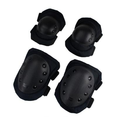 China Chenhao Universal Military Paintball Sport Protect Tool Knee Outdoor Hunting Tactical Elbow Pads for sale