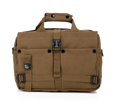 China 13 Inch Waterproof Men's Chenhao Laptop Messenger Bag Multifunction Outdoor Computer Shoulder Handbags Tactical Military Briefcase for sale