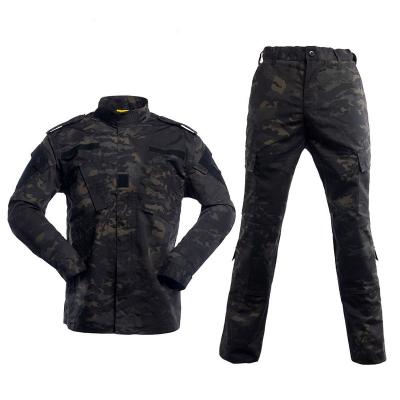 China Chenhao Tactical Military Factory Multicam Camouflage Army Dress Uniform Wholesale Black Ripstop Military Uniforms For Tactical for sale