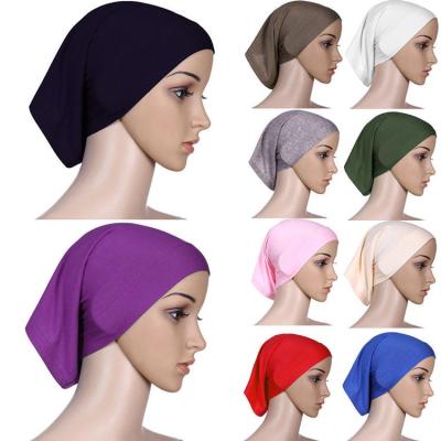 China 2021 Cheapest custom made wholesale muslim tube tank top fashion ladies inner hijab casual underscarf for muslim women for sale