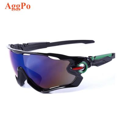 China Sports Sunglasses Wholesale Outdoor Mount Sports Sunglasses Mountain Bike Glass Sunglasses for sale