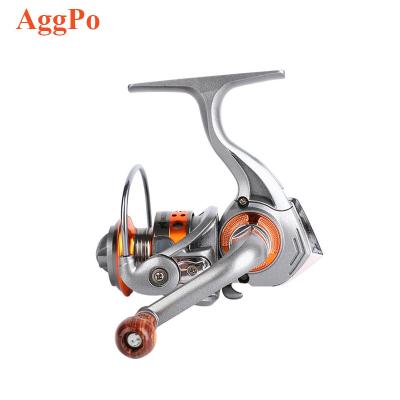 China Mini Fishing Reel Without Gap Winter Straight Ice Fishing Reel Light 0.25mm/85m Way Small One Way Fishing Tackle Spinning Wheel for sale