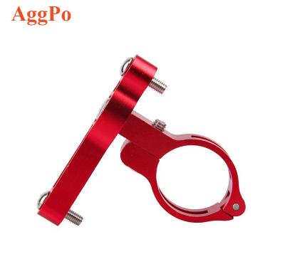 China Aluminum Alloy Mountain Bike Bicycle Bottle Cage Aluminum Alloy Conversion Seat Bike Bumper Cup Holder for sale