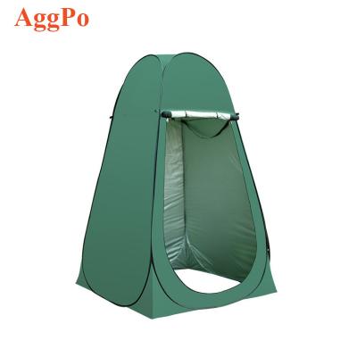 China Extended Type Outdoor Camping Bathing Toilet Tents Portable Beach Shower Tent Fishing Rain Shelter Changing Storage Room 120*120*190cm for sale