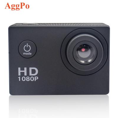 China New Type Mini 1080p Protable Action Camera Outdoor Waterproof Digital Camera 2.0