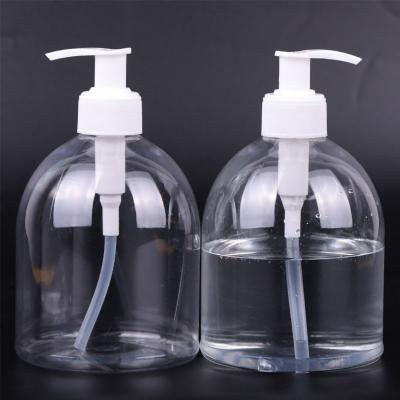 China Personal Care Custom Size Lucency Bottle 250Ml Plastic Hand Sanitizer Bottle With Packaging for sale