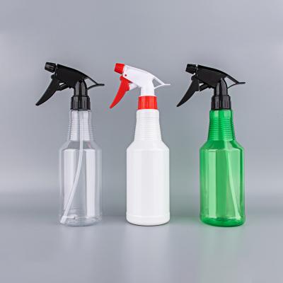 China Wholesale Fine Mist 500ml Personal Care Plant Hand Trigger Sprayer Bottle Garden Sprayer Watering Bottle for sale