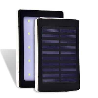 China Theme Park Solar Power Bank Shell Kit Solar LED Camping Lamp Light for sale