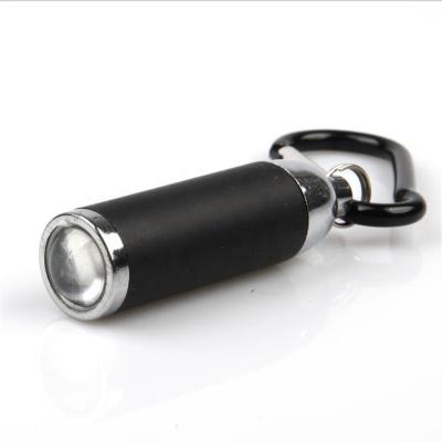 China Creative Small Portable Aluminum LED Flashlight Retractable Flashlight for sale