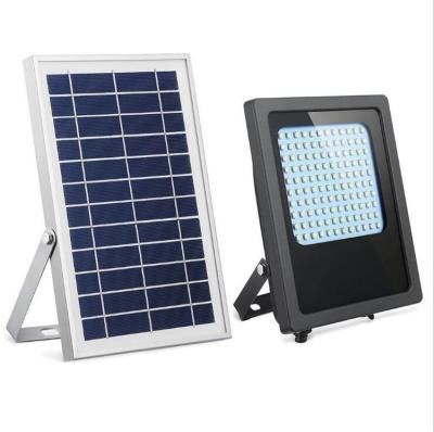 China Aluminum Outdoor Waterproof 15w Garden Sensor LED Flood Light Remote Control Lighting Solar Street Light for sale