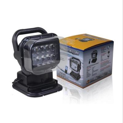 China Outdoor Marine Search Light Vehicle Remote Control 50W LED Outdoor Working Spotlight for sale