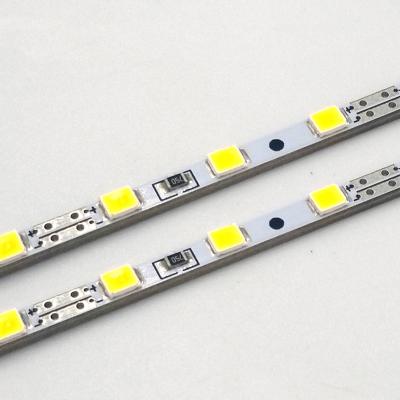 China 12V LANDSCAPE Super Slim LED Strip Bar Light 3mm Rigid Stabilized 2835 LED Edge For Advertising Ultrathin Light Box for sale