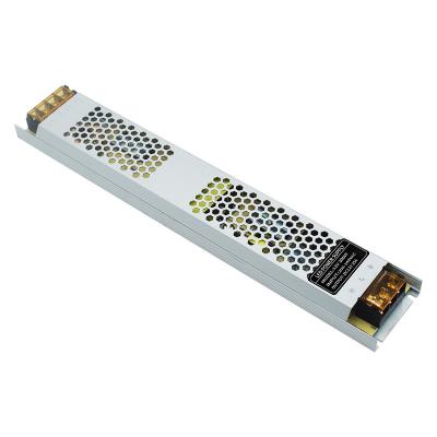 China 200-240V 24V 300W 12.5A 300w Ultra Thin Light Box Advertising Power Supply for sale