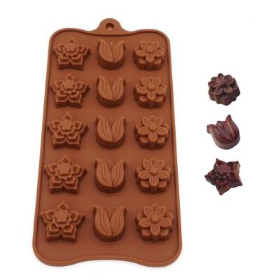 China Heatable Cheap Price Unbreakable Simple To Use Silicone Chocolate Mold for sale