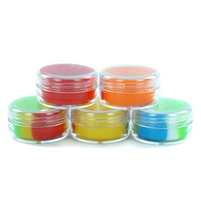 China Wholesale Soft High Quality Silicone Plastic 7ml Food Grade Organic Silicone Container Storage Box for sale