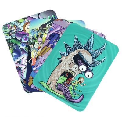 China Inquiry Viable Superior Wholesale Square Non-Stick Silicone Mat Customized Logo Concentrate Silicone Mat Accessories for sale