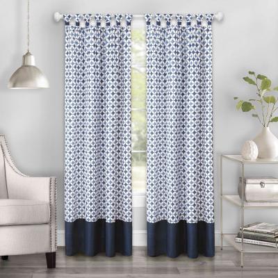 China Blackout Tag Top Printed Curtains Polyester Blackout High Quality Curtain For Hotel Home Office for sale