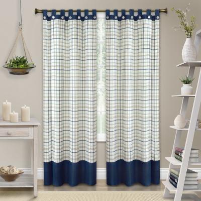 China High Quality Blackout OEM Accept Printing Curtains Polyester Blackout Curtain For Home Hotel for sale