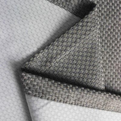 China Blackout wholesale dimout curtain fabric polyester solid 3 pass coated blackout fabric for home curtain for sale