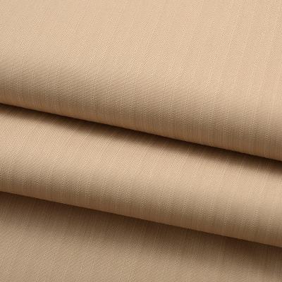 China Blackout shade dimout curtain fabric high 100% polyester coated blackout fabric for home curtain for sale