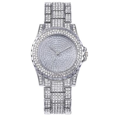 China Automatic Date Mens Watch Fashion Stainless Steel Luxury Brand Diamond Quartz Watch for sale