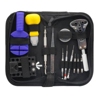 China 13 Piece Watch Repair and Disassembly Tool Kit Supports Customization for sale