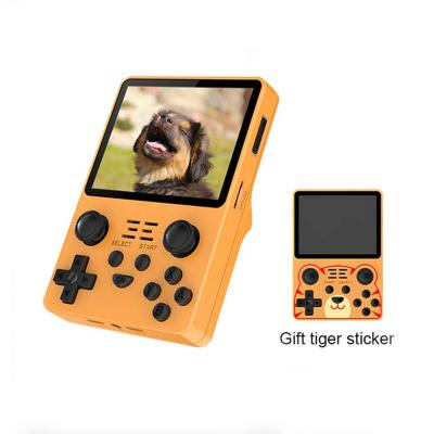 China 2022 Rgb20s Powkiddy 3.5 Inch IPS Screen Open Source Retro System Rk3326 Handheld Game Player Dual Rocker Video Game Consoles 3.0