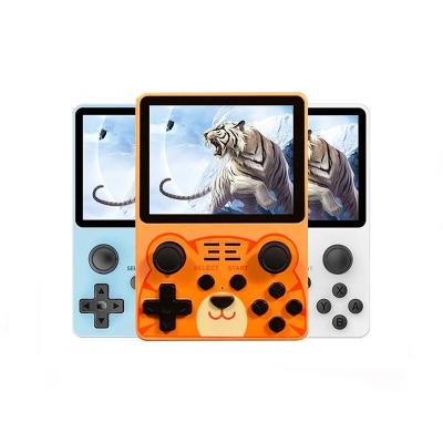 China Newest Handheld Video Game Console Rgb20s 3.5 Inch IPS Screen Retro Tiger Classic Game Console Rk 3326 Tf External Wifi Hd Card 3.0