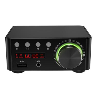 China Bluetooth 5.0 Stereo Power Amplifier U-Disk TF Card Playback Digital Sound Power Amp JZ-HG-0051 for sale