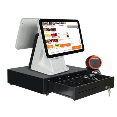 China SDK POS restaurant all in one touch pos system with tables with cash register for sale