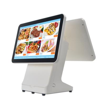 China Metal Case Quad Core Flat Panel Pos Device Genuine Patent Touch Pos System For Kosher for sale