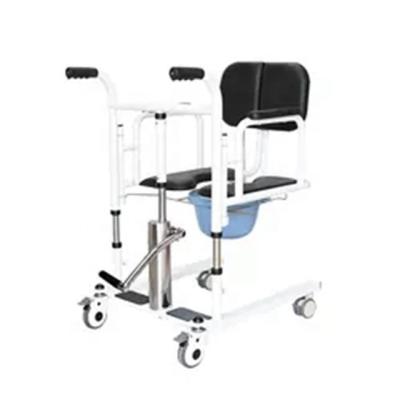 China Amazon New Size Adjustable Hot Selling Home Patient Transfer Lift, Bathroom, Shower Wheelchair With Toilet, Lift Aid For The Elderly To Transfer for sale