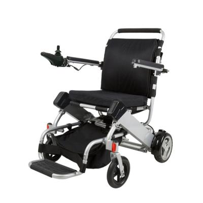 China High quality cheap and durable high carbon steel folding electric wheelchair for the disabled and the elderly for sale